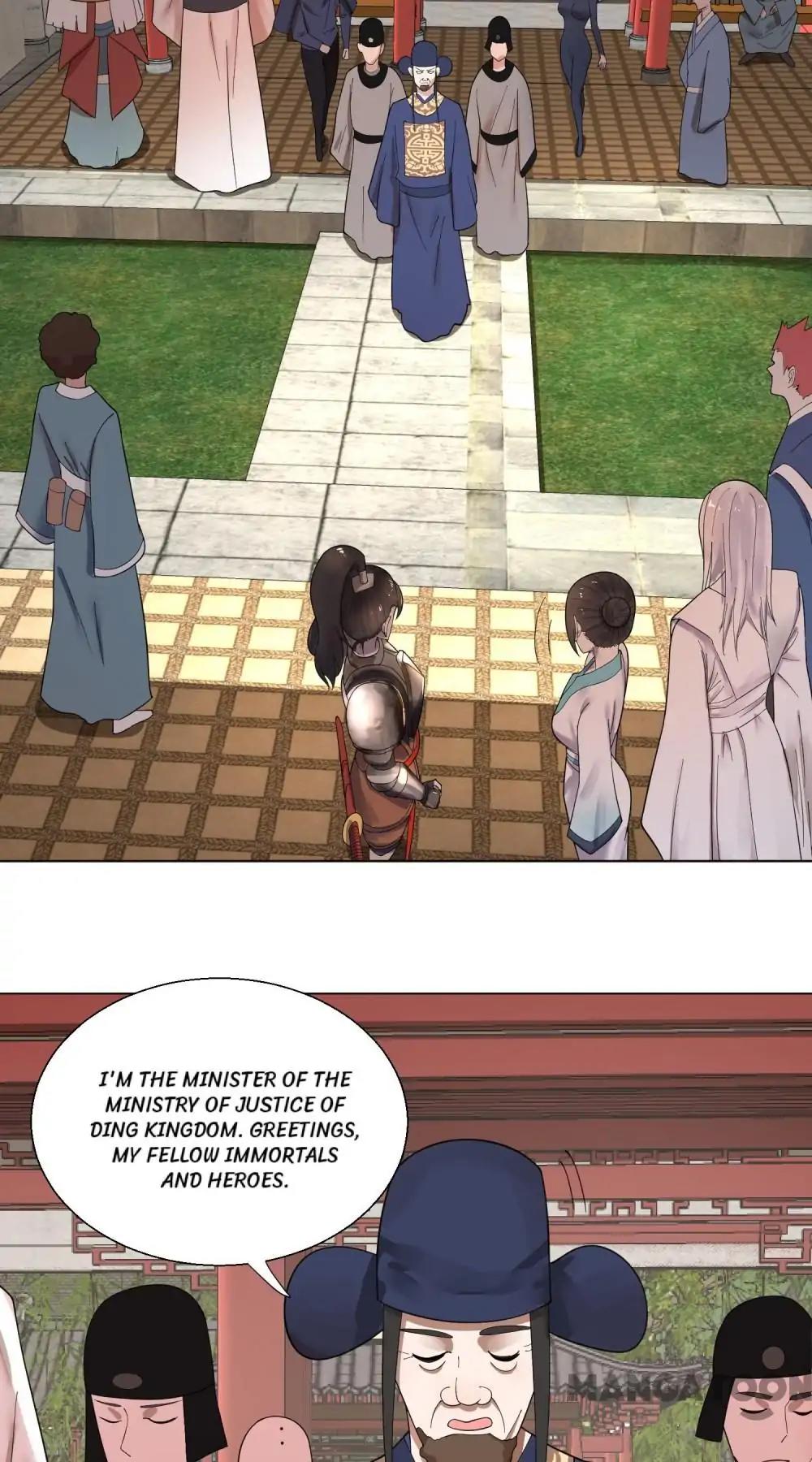My Three Thousand Years To The Sky chapter 38 - page 23