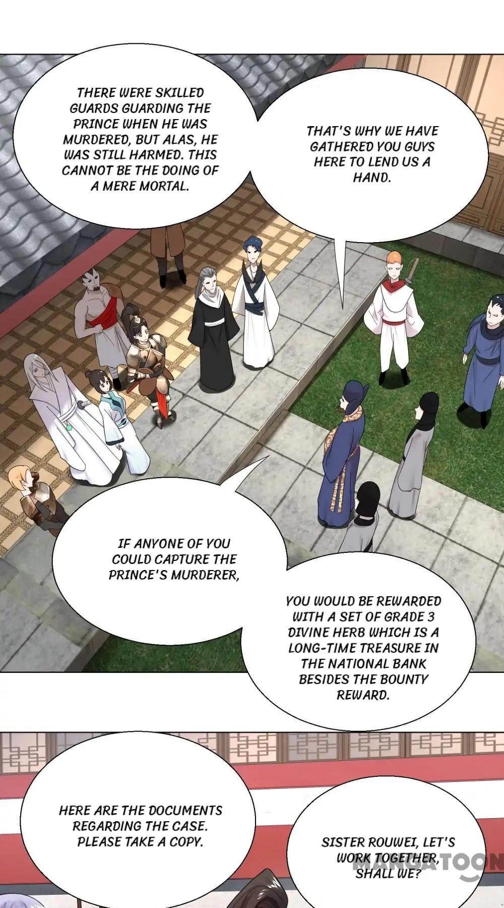 My Three Thousand Years To The Sky chapter 38 - page 25