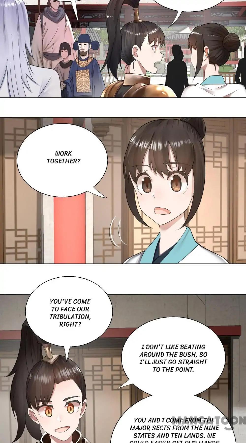 My Three Thousand Years To The Sky chapter 38 - page 26