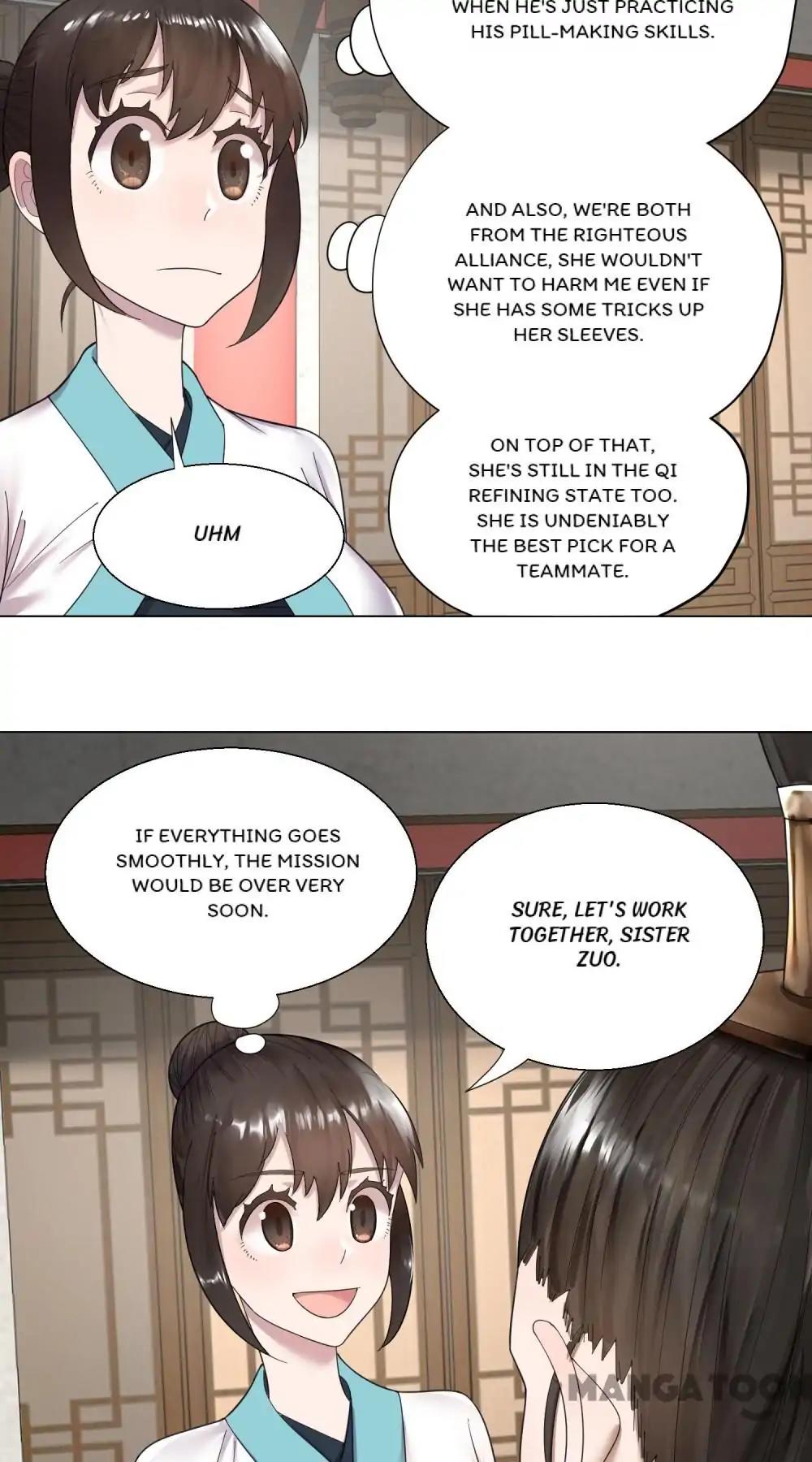 My Three Thousand Years To The Sky chapter 38 - page 28