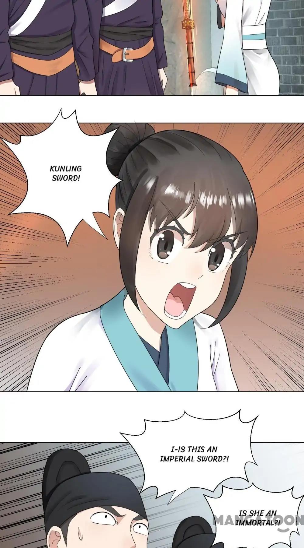 My Three Thousand Years To The Sky chapter 38 - page 5