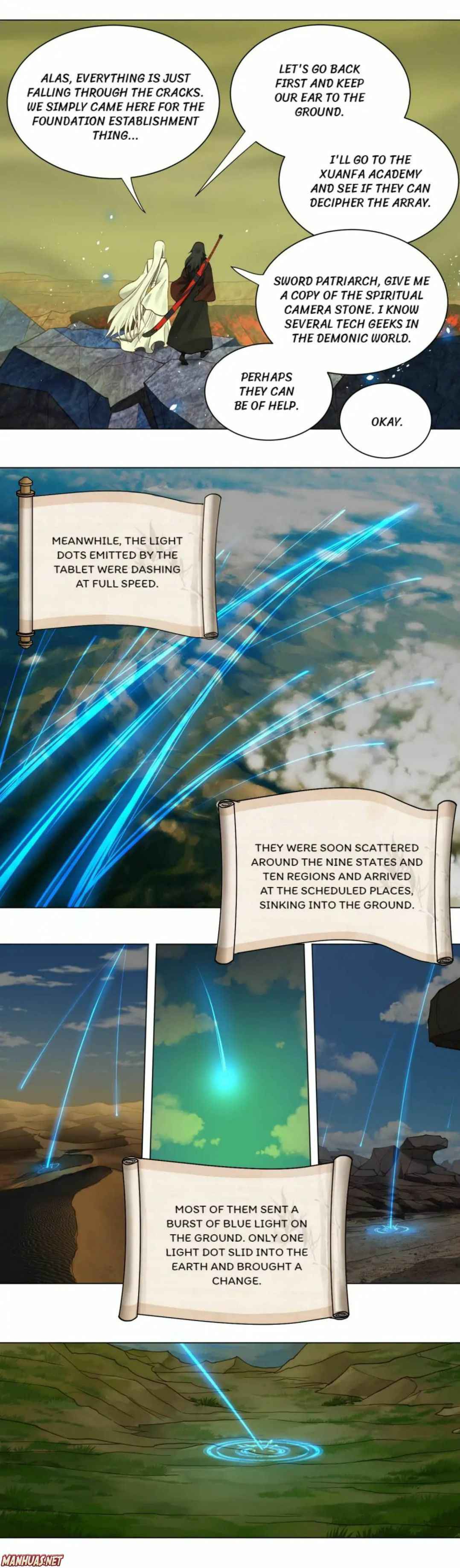 My Three Thousand Years To The Sky chapter 56 - page 11