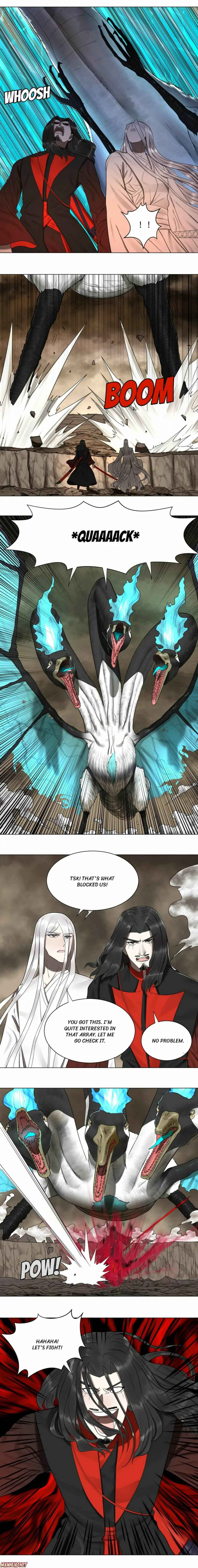 My Three Thousand Years To The Sky chapter 56 - page 3