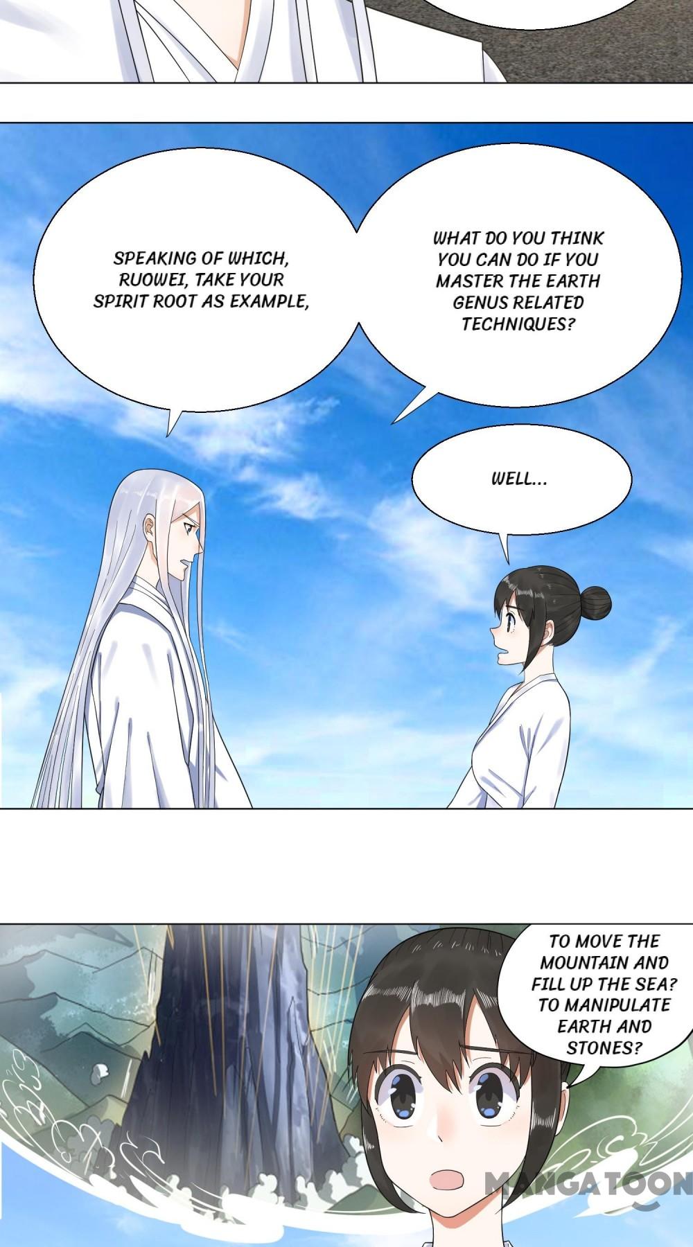 My Three Thousand Years To The Sky chapter 30 - page 17