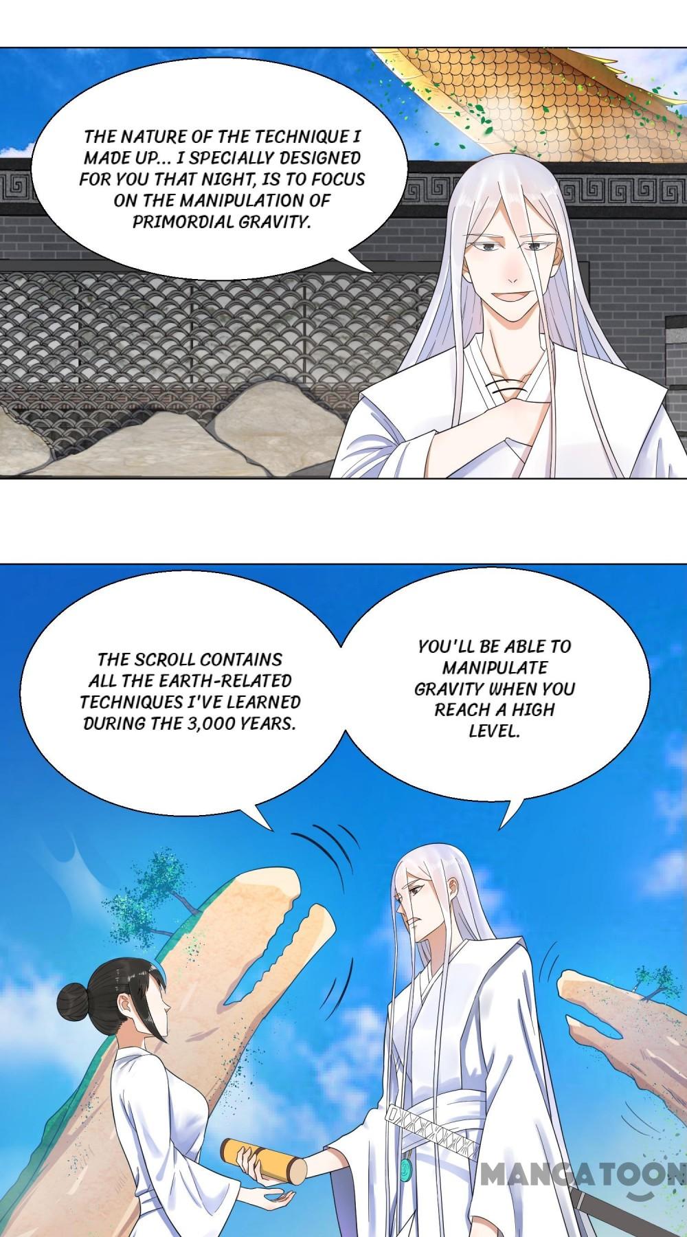 My Three Thousand Years To The Sky chapter 30 - page 27