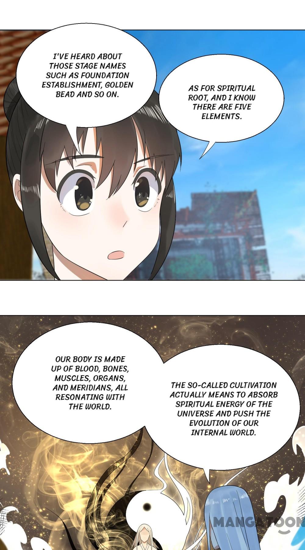 My Three Thousand Years To The Sky chapter 30 - page 8