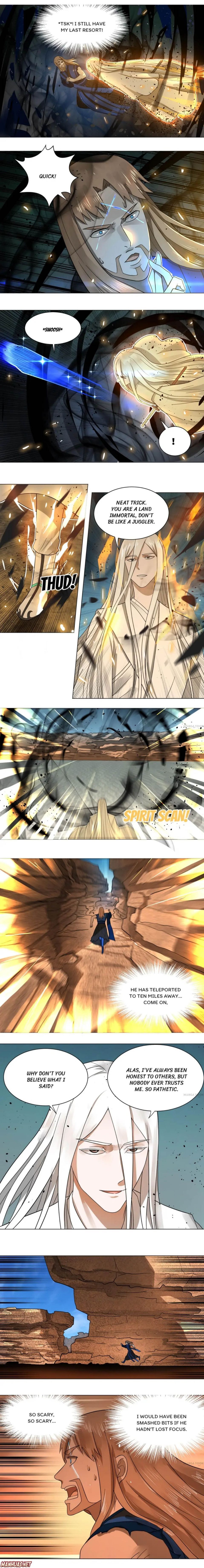 My Three Thousand Years To The Sky chapter 70 - page 1