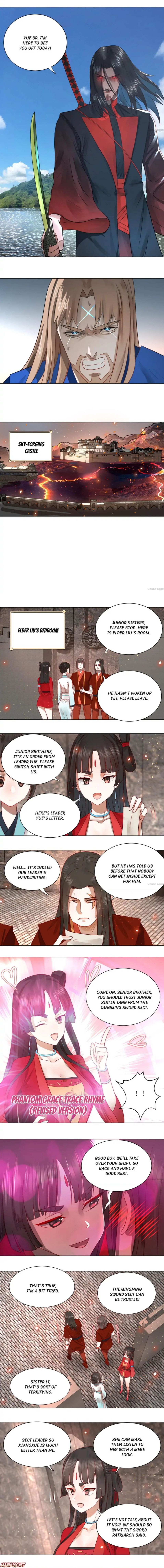 My Three Thousand Years To The Sky chapter 70 - page 3