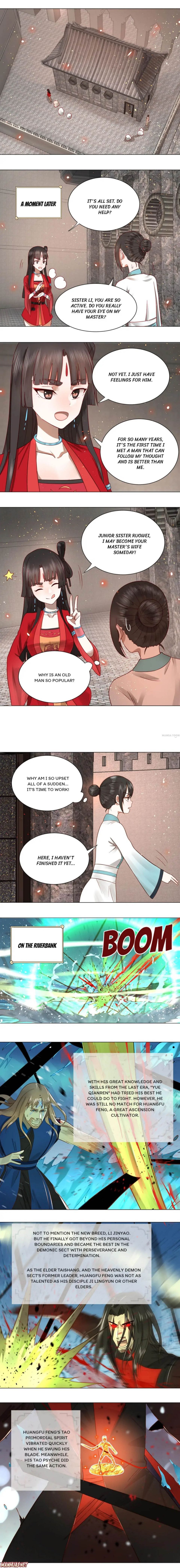 My Three Thousand Years To The Sky chapter 70 - page 4