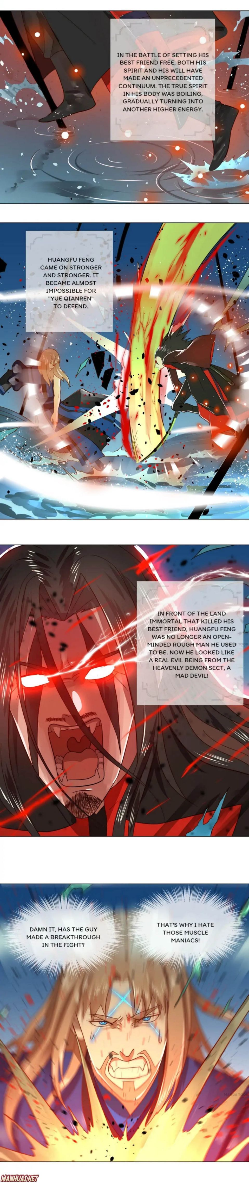 My Three Thousand Years To The Sky chapter 70 - page 5