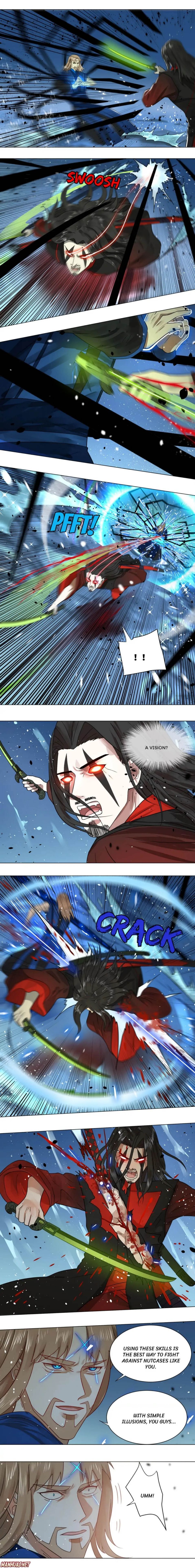 My Three Thousand Years To The Sky chapter 70 - page 6