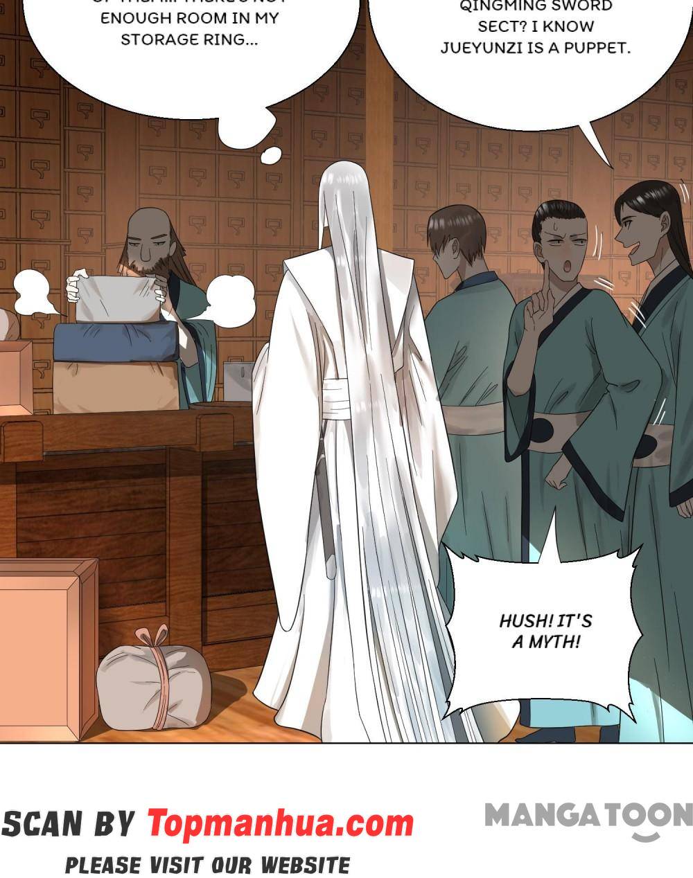 My Three Thousand Years To The Sky chapter 31 - page 28
