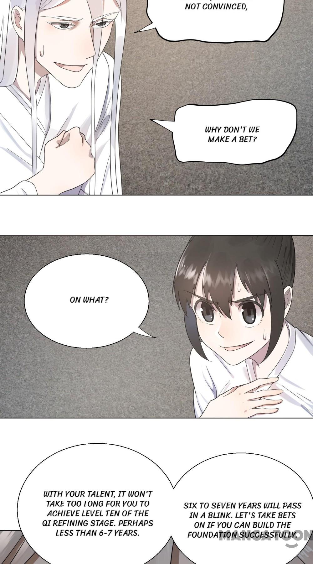 My Three Thousand Years To The Sky chapter 31 - page 4