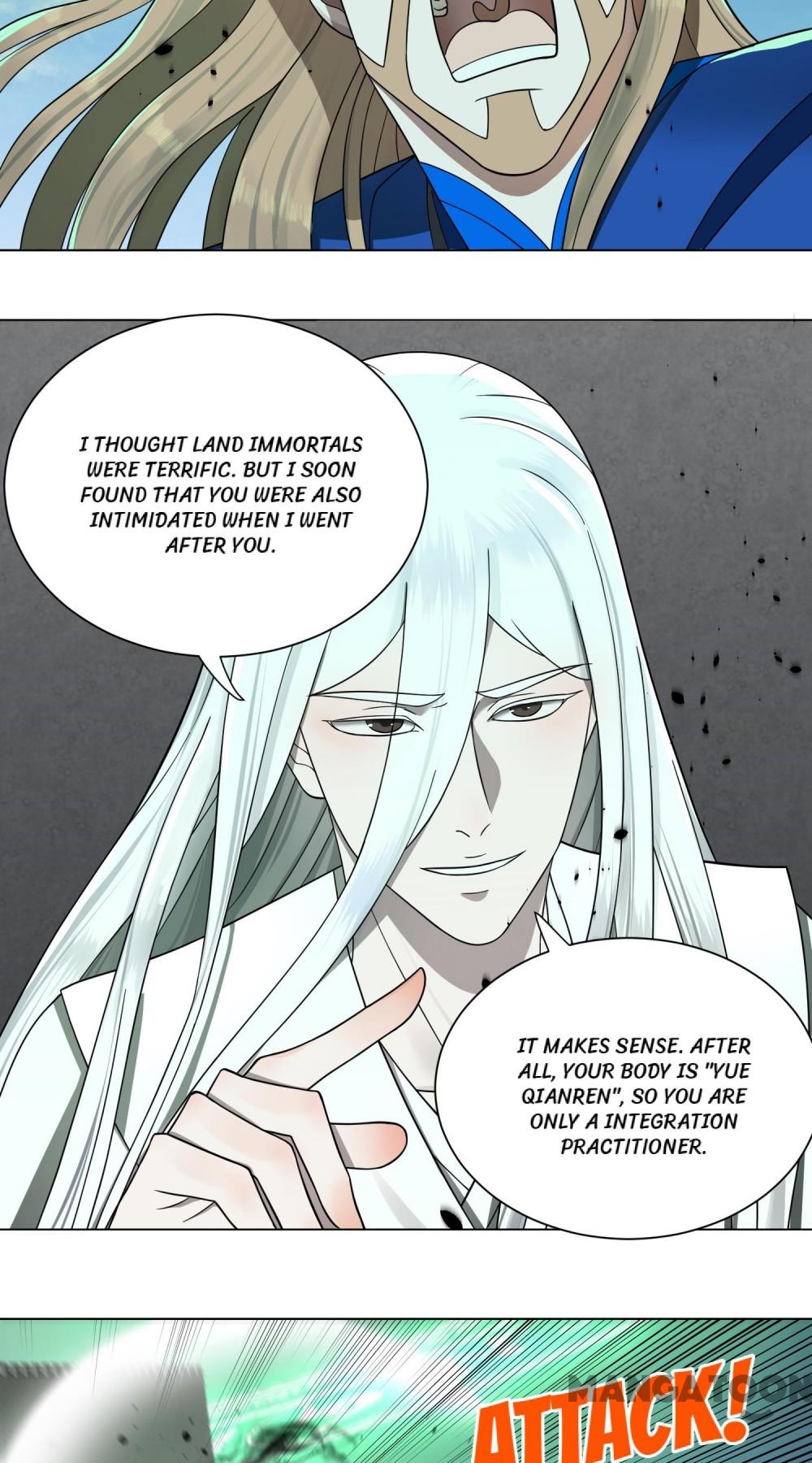 My Three Thousand Years To The Sky chapter 69 - page 22