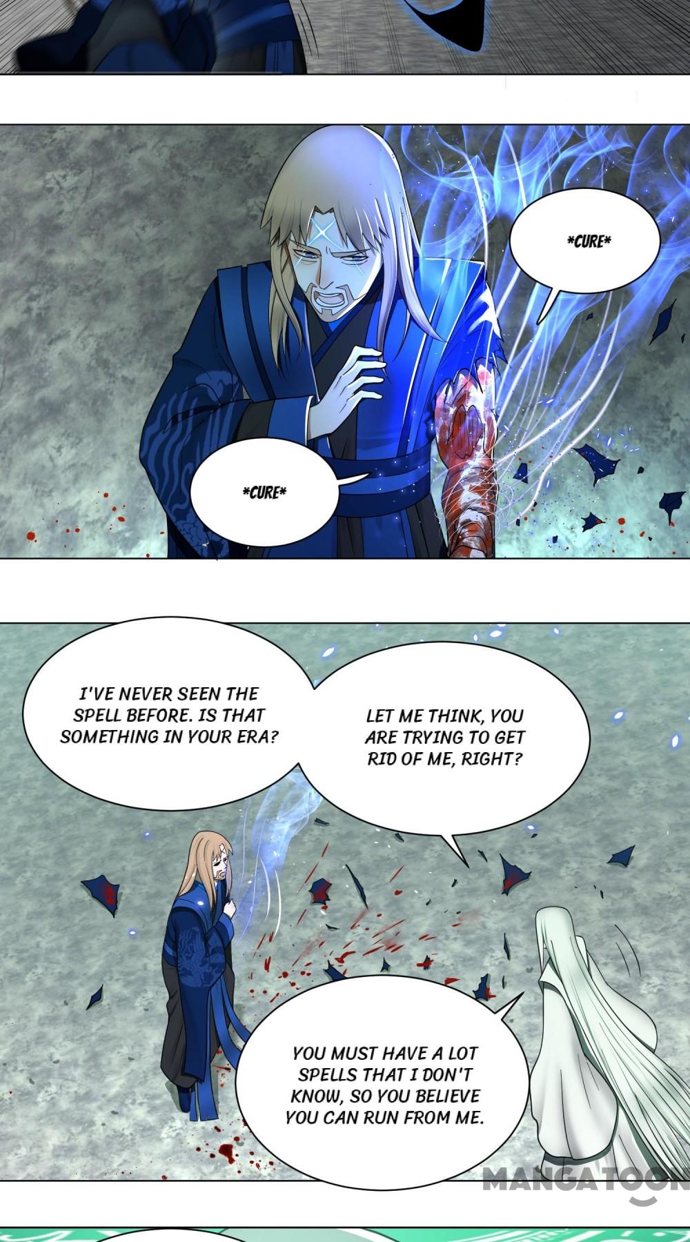 My Three Thousand Years To The Sky chapter 69 - page 25