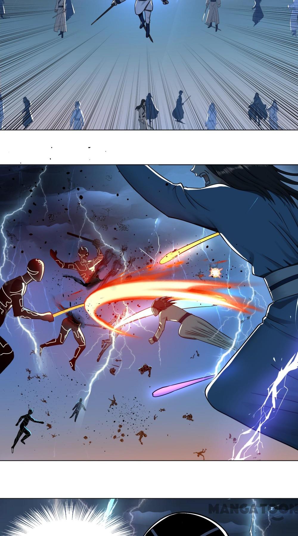 My Three Thousand Years To The Sky chapter 69 - page 9
