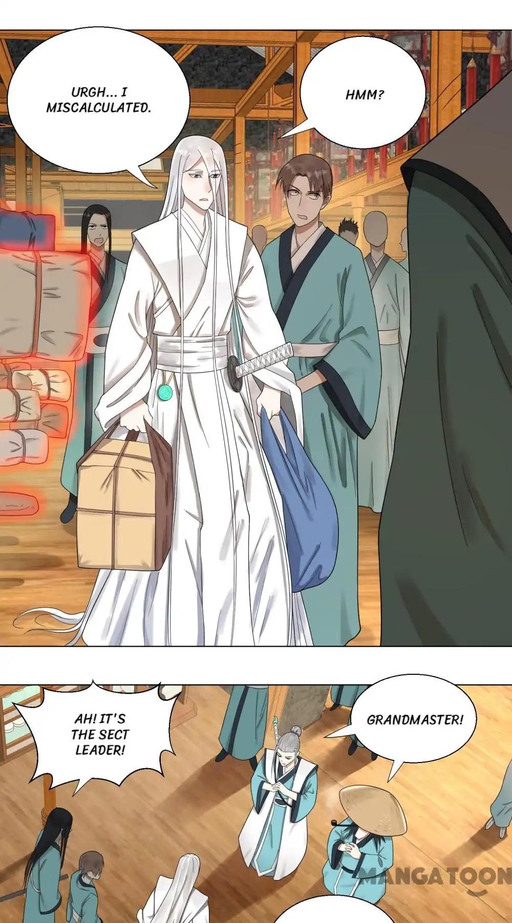 My Three Thousand Years To The Sky chapter 32 - page 1