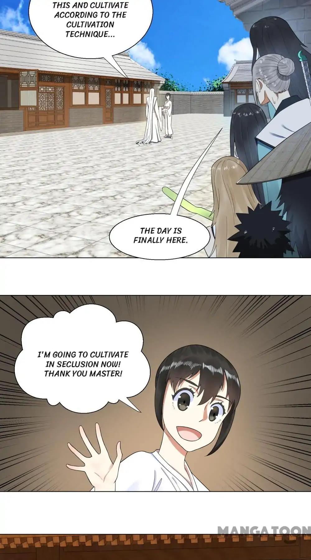 My Three Thousand Years To The Sky chapter 32 - page 16