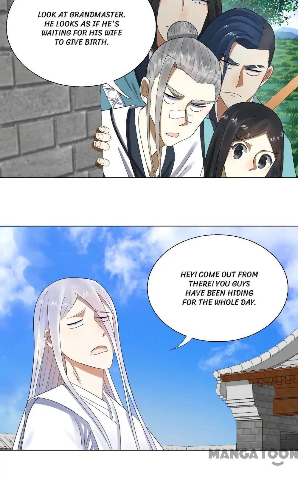 My Three Thousand Years To The Sky chapter 32 - page 18