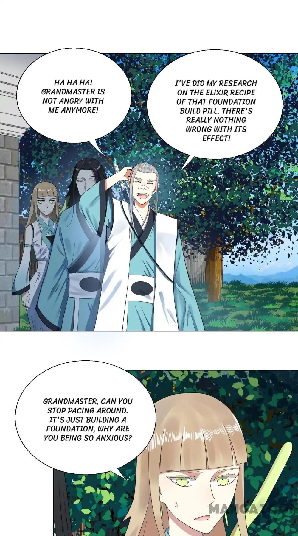 My Three Thousand Years To The Sky chapter 32 - page 19