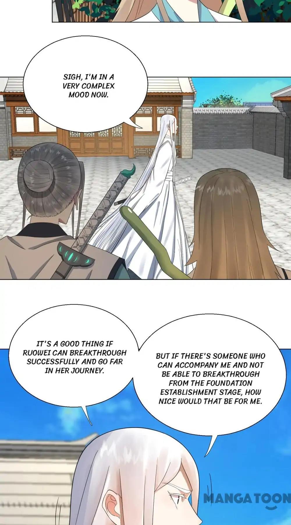 My Three Thousand Years To The Sky chapter 32 - page 20