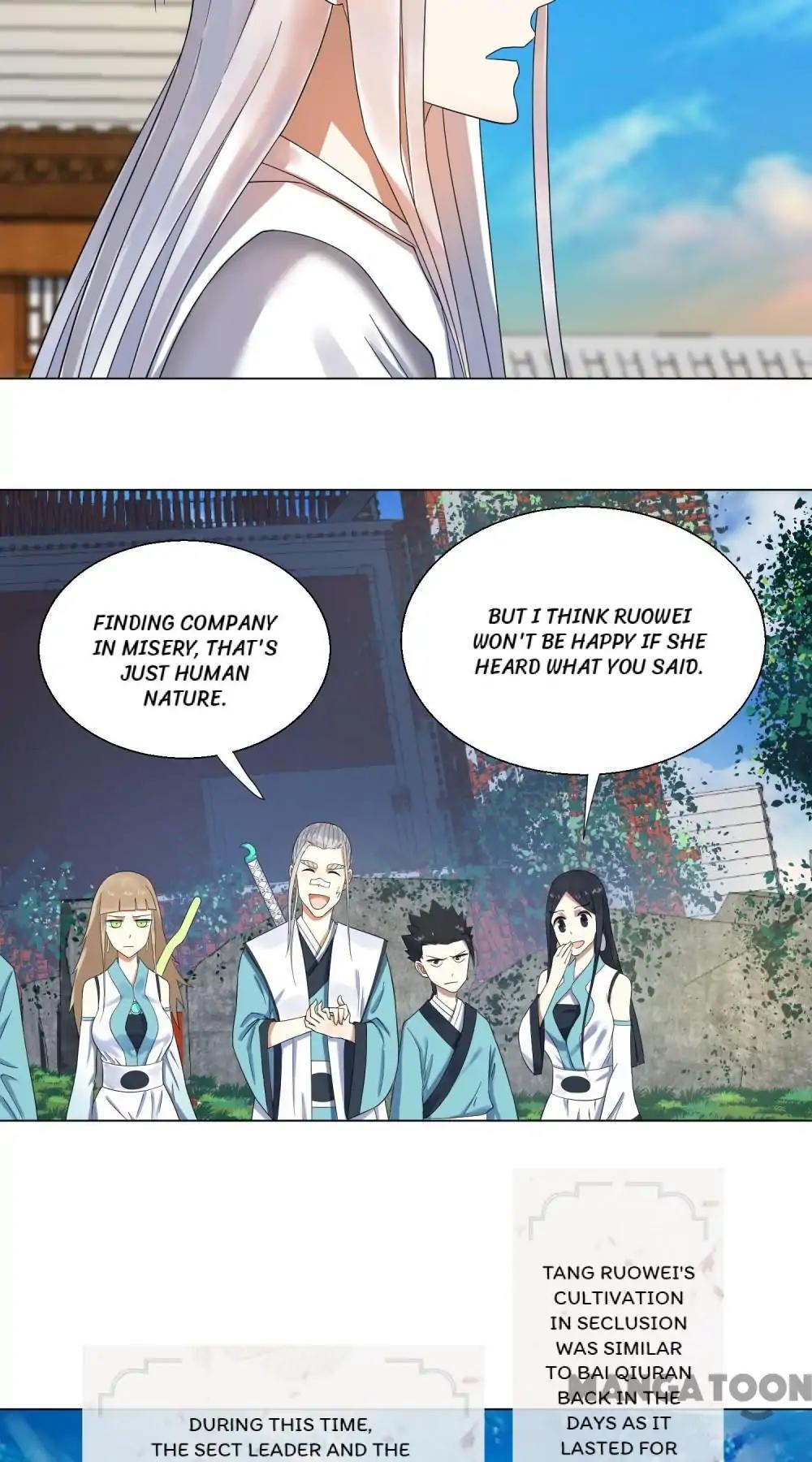 My Three Thousand Years To The Sky chapter 32 - page 21