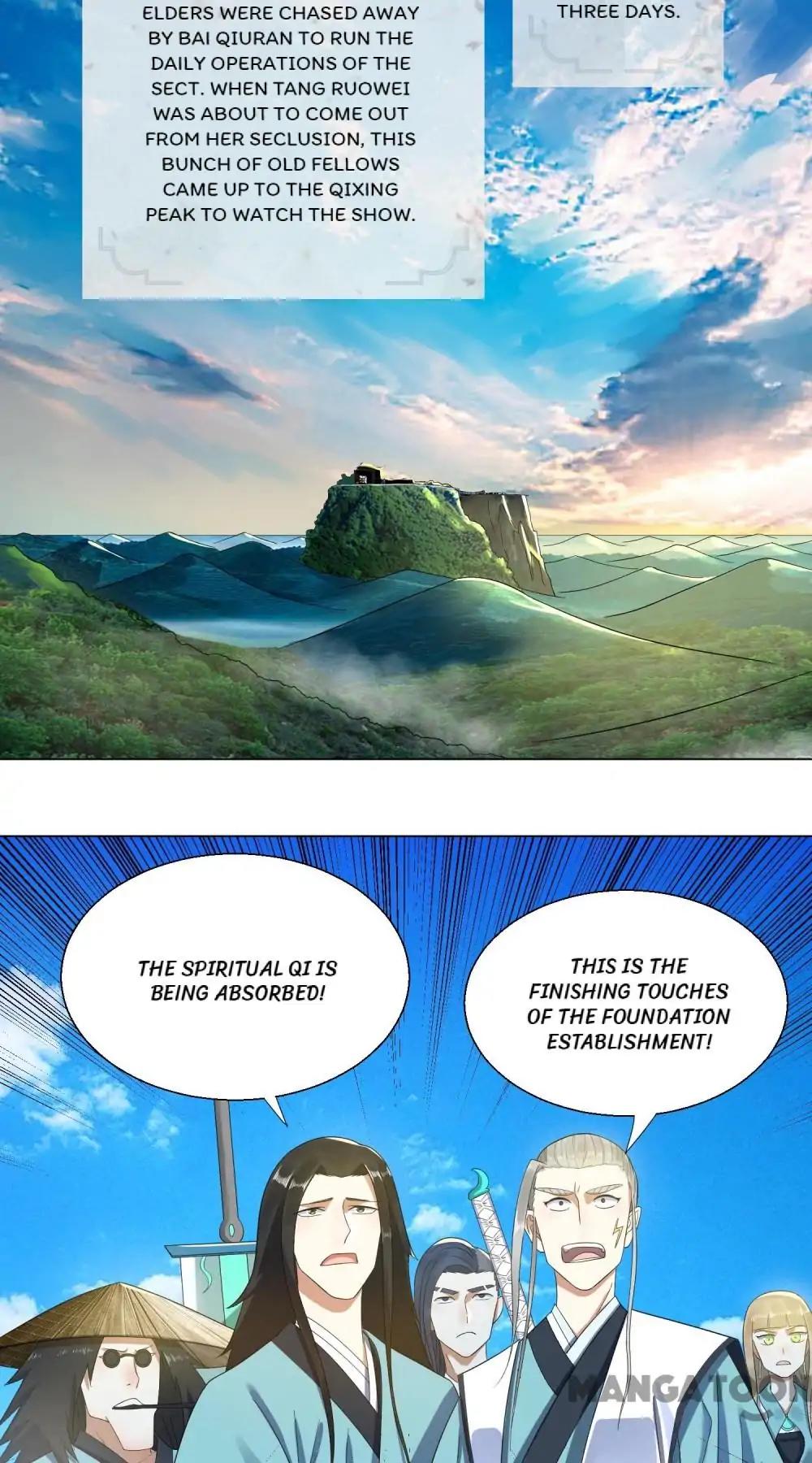 My Three Thousand Years To The Sky chapter 32 - page 22