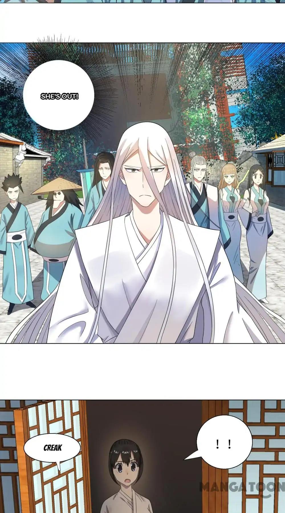 My Three Thousand Years To The Sky chapter 32 - page 23