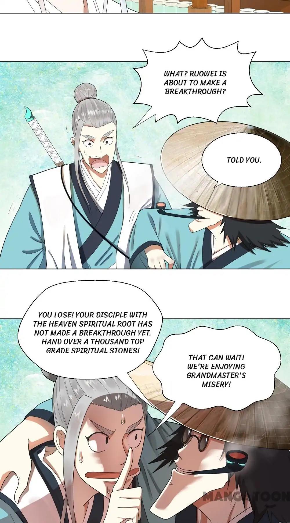 My Three Thousand Years To The Sky chapter 32 - page 3