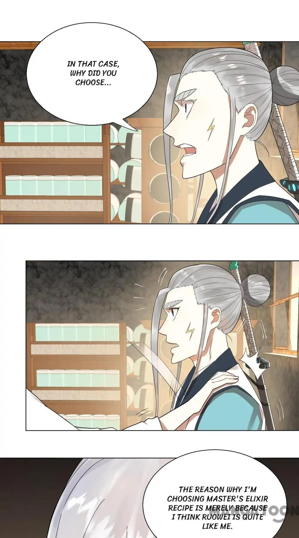 My Three Thousand Years To The Sky chapter 32 - page 7