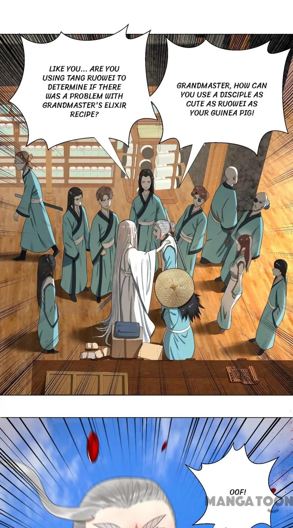 My Three Thousand Years To The Sky chapter 32 - page 9