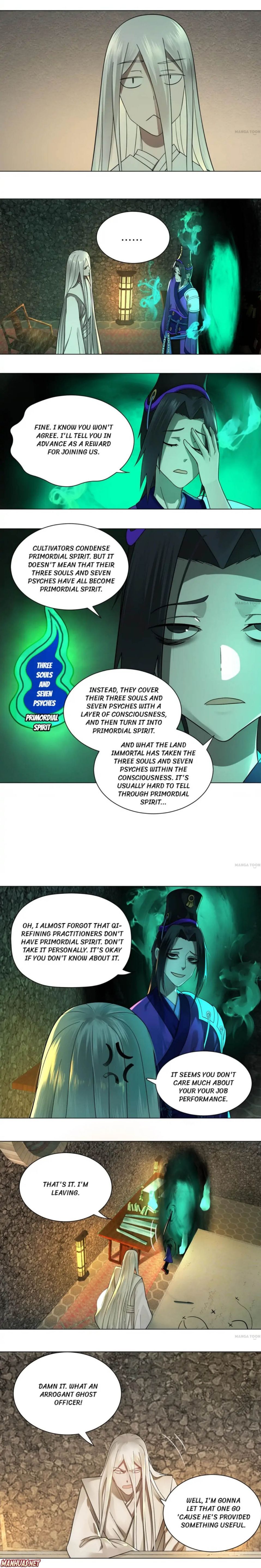 My Three Thousand Years To The Sky chapter 68 - page 2