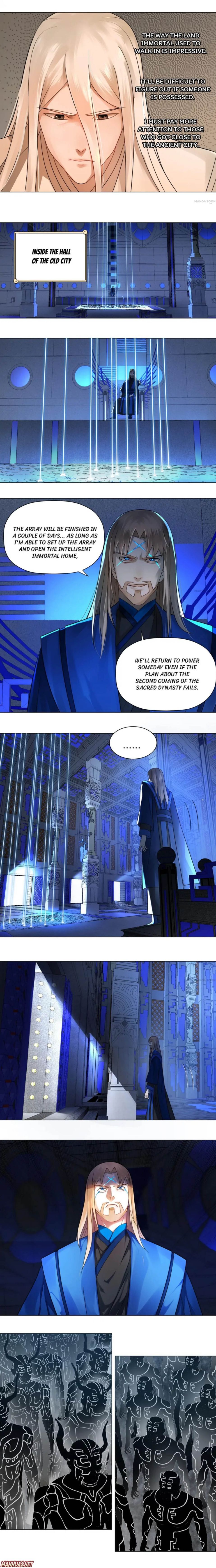 My Three Thousand Years To The Sky chapter 68 - page 3
