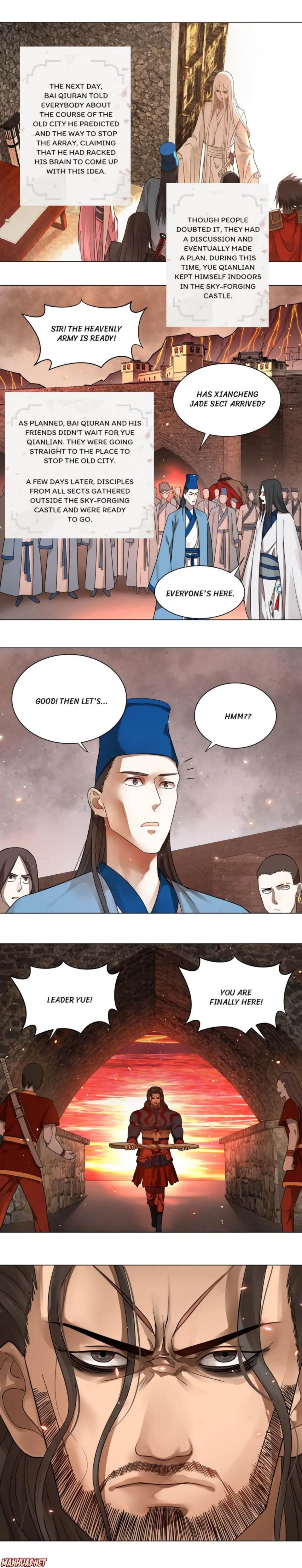 My Three Thousand Years To The Sky chapter 68 - page 5