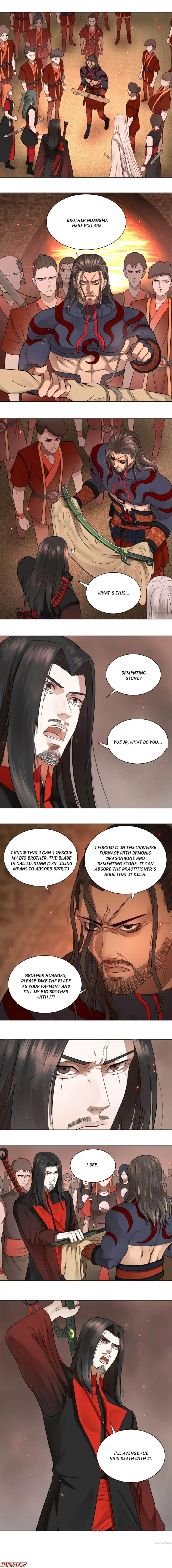 My Three Thousand Years To The Sky chapter 68 - page 6