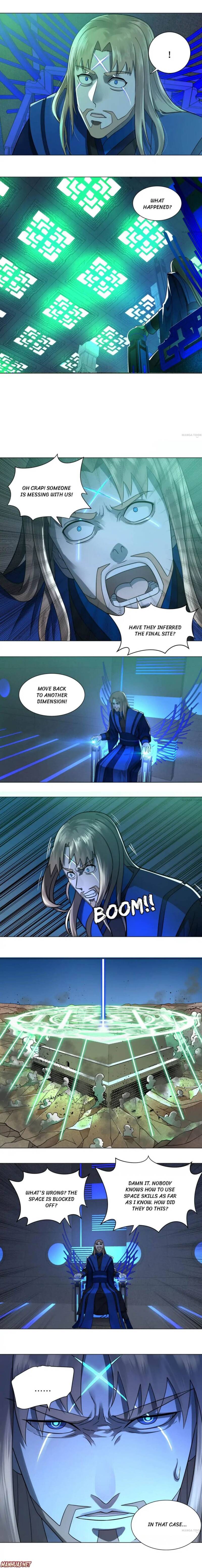 My Three Thousand Years To The Sky chapter 68 - page 8