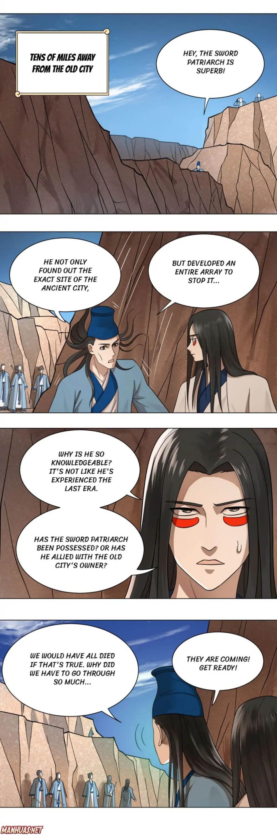 My Three Thousand Years To The Sky chapter 68 - page 9