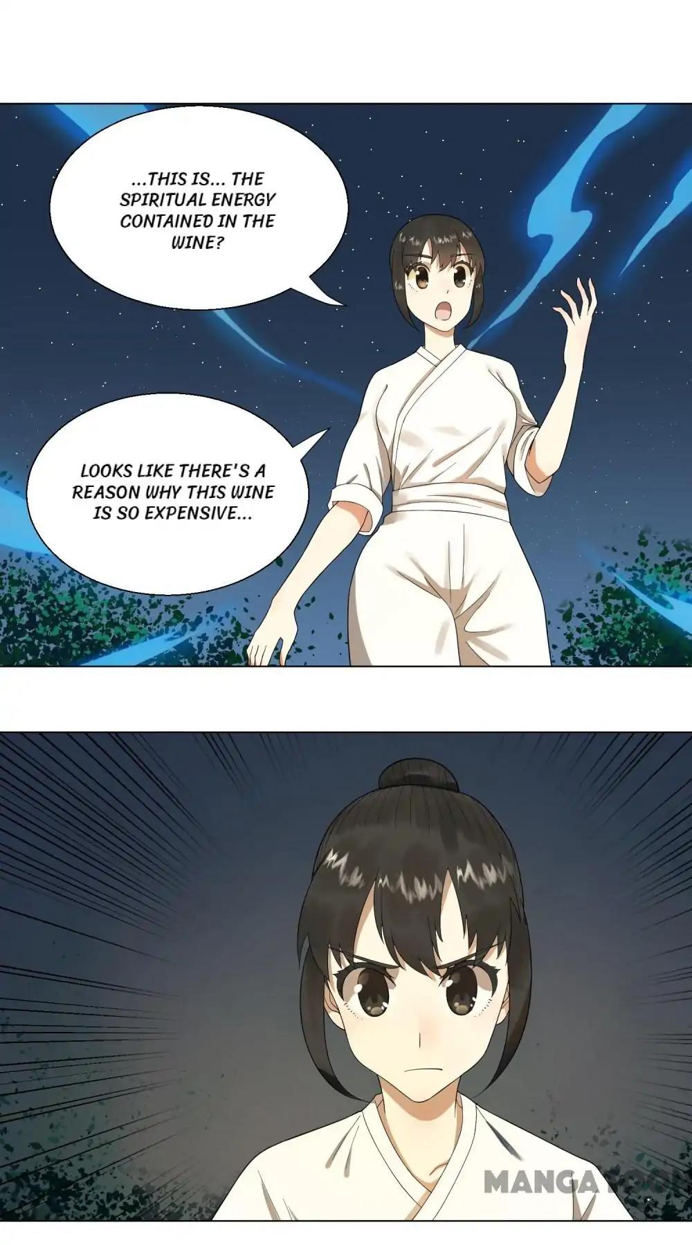 My Three Thousand Years To The Sky chapter 33 - page 13
