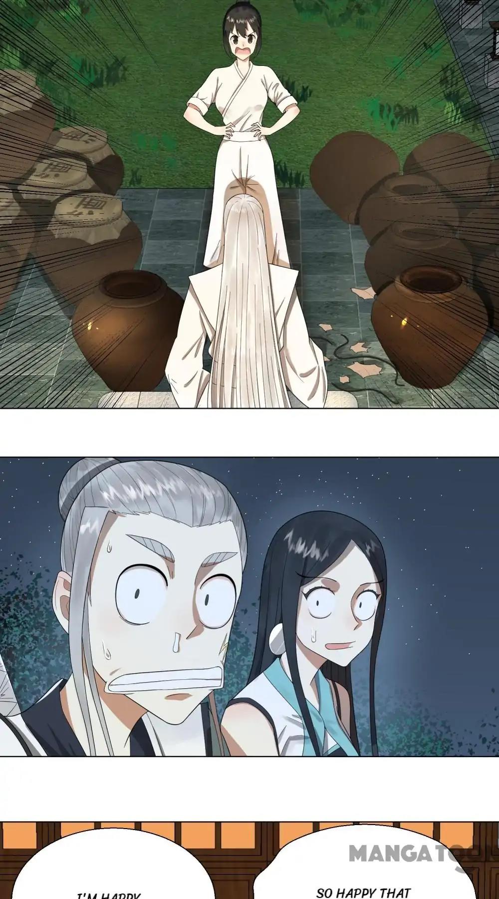 My Three Thousand Years To The Sky chapter 33 - page 15