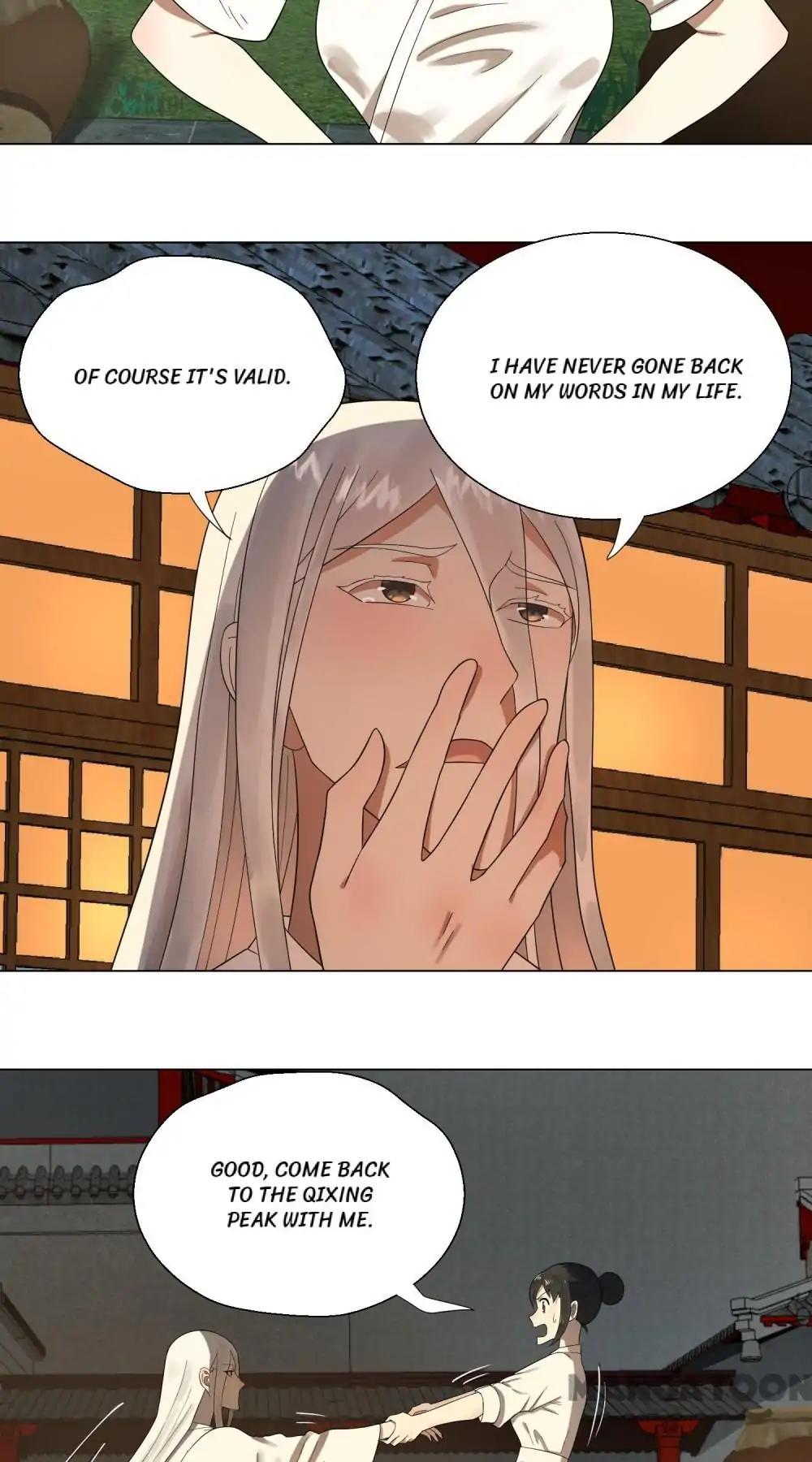 My Three Thousand Years To The Sky chapter 33 - page 17