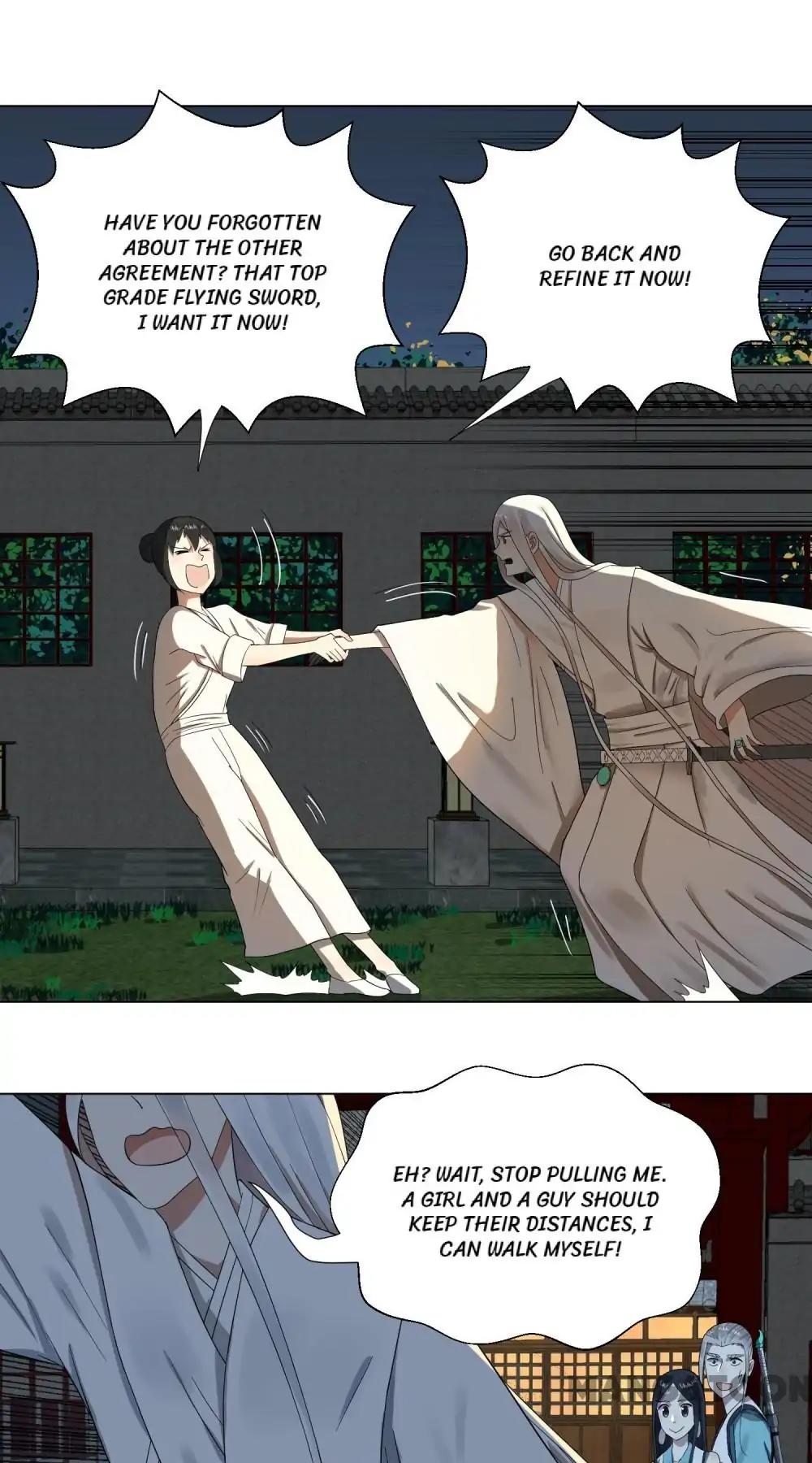 My Three Thousand Years To The Sky chapter 33 - page 20