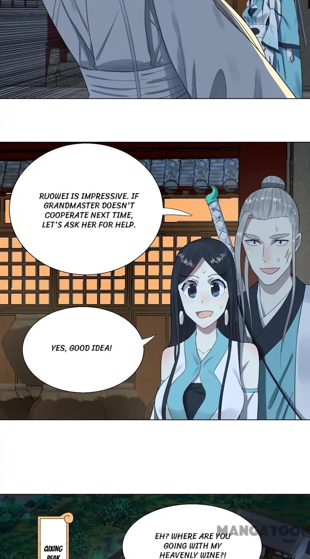 My Three Thousand Years To The Sky chapter 33 - page 21