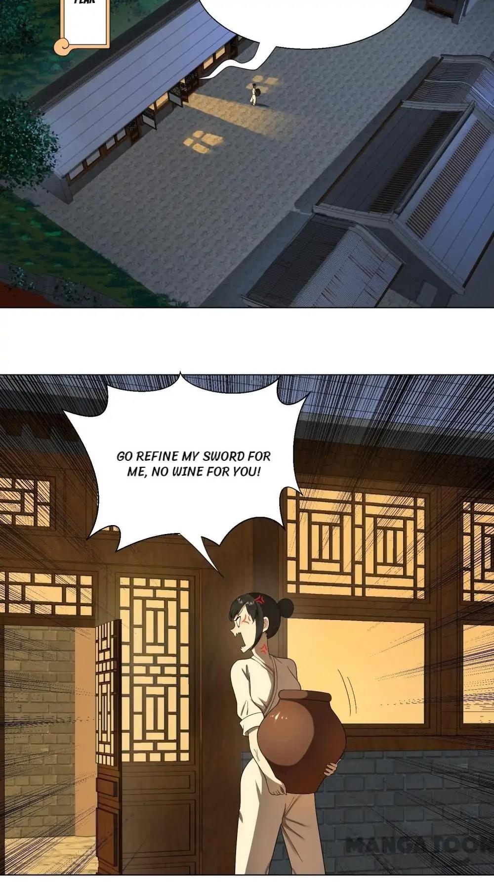 My Three Thousand Years To The Sky chapter 33 - page 22