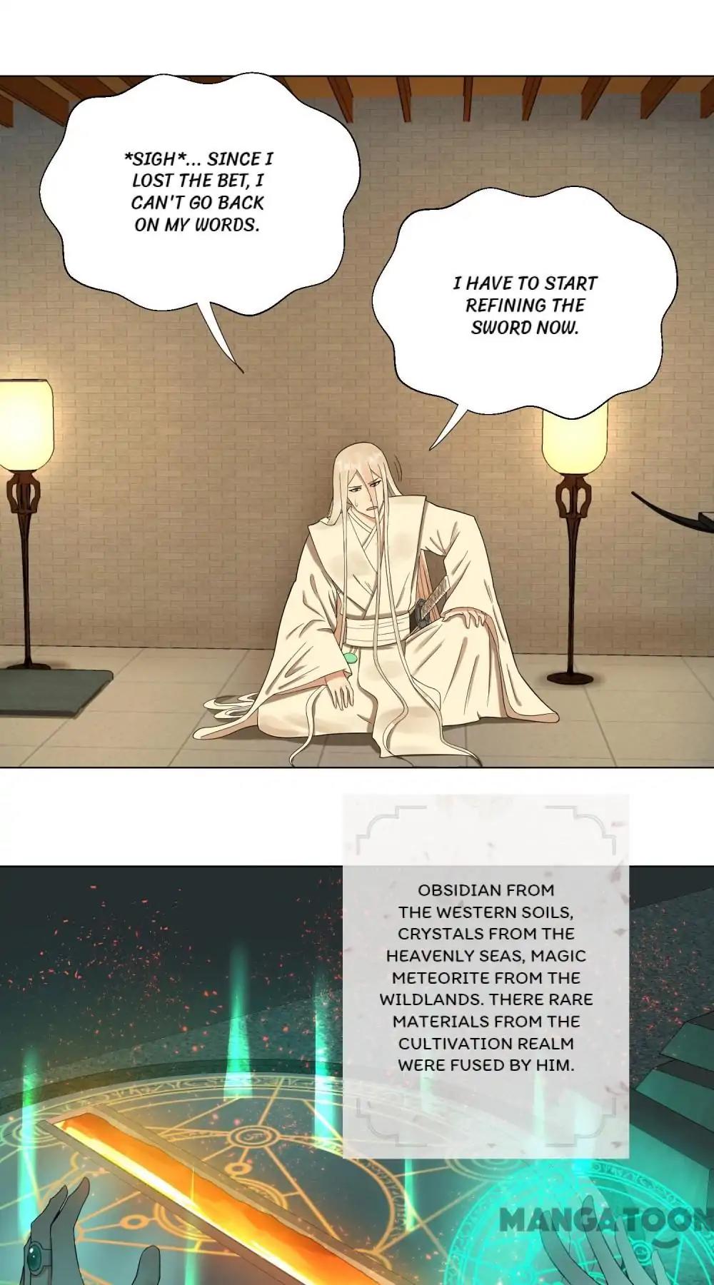 My Three Thousand Years To The Sky chapter 33 - page 25