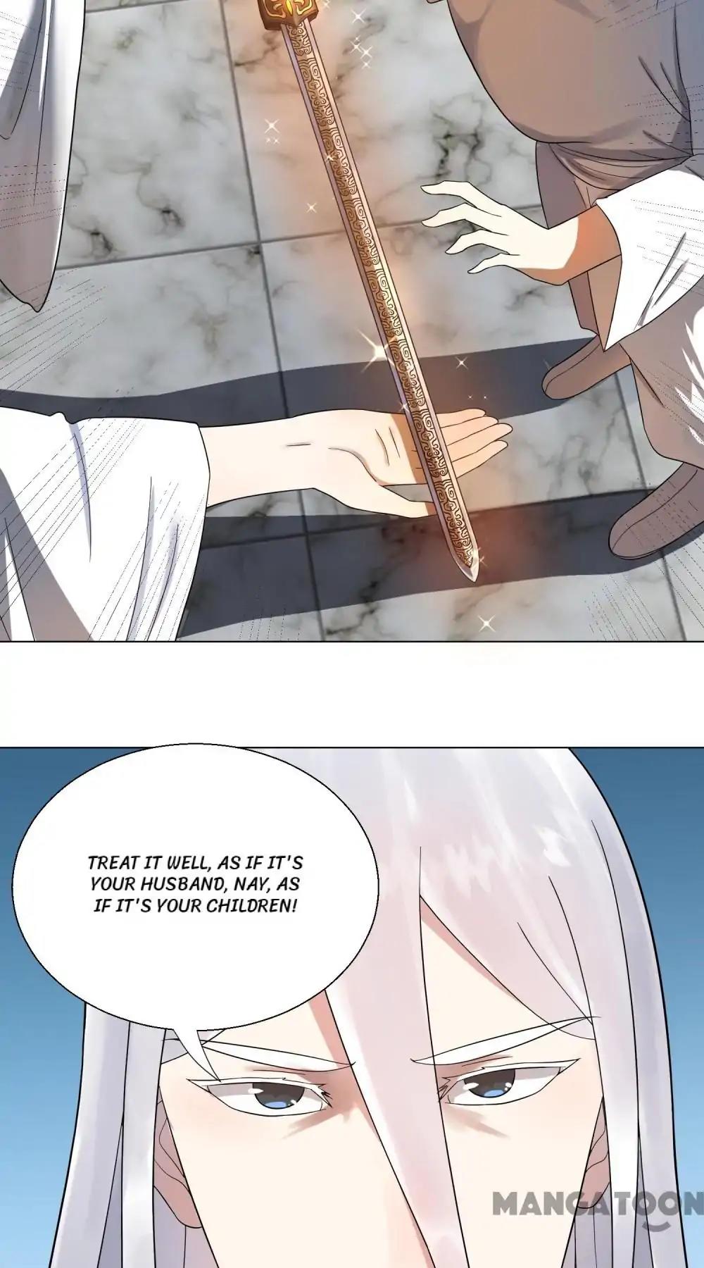 My Three Thousand Years To The Sky chapter 33 - page 28