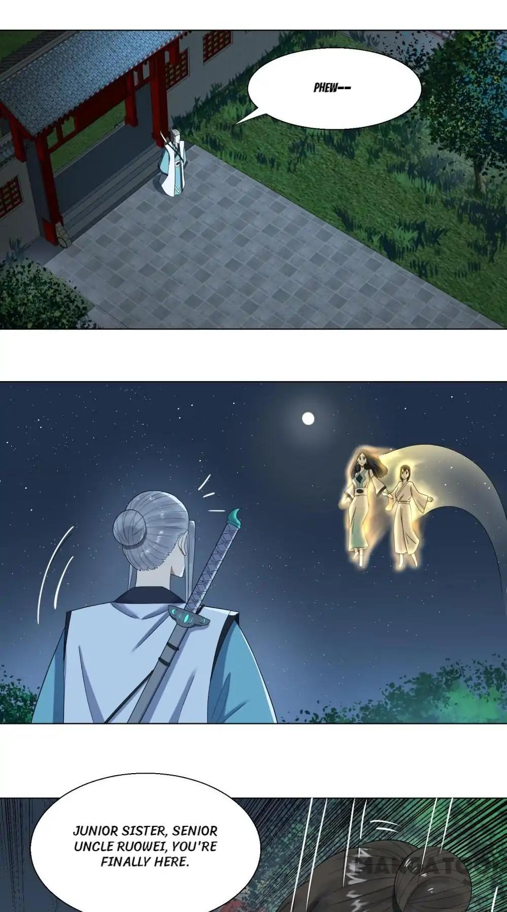 My Three Thousand Years To The Sky chapter 33 - page 7