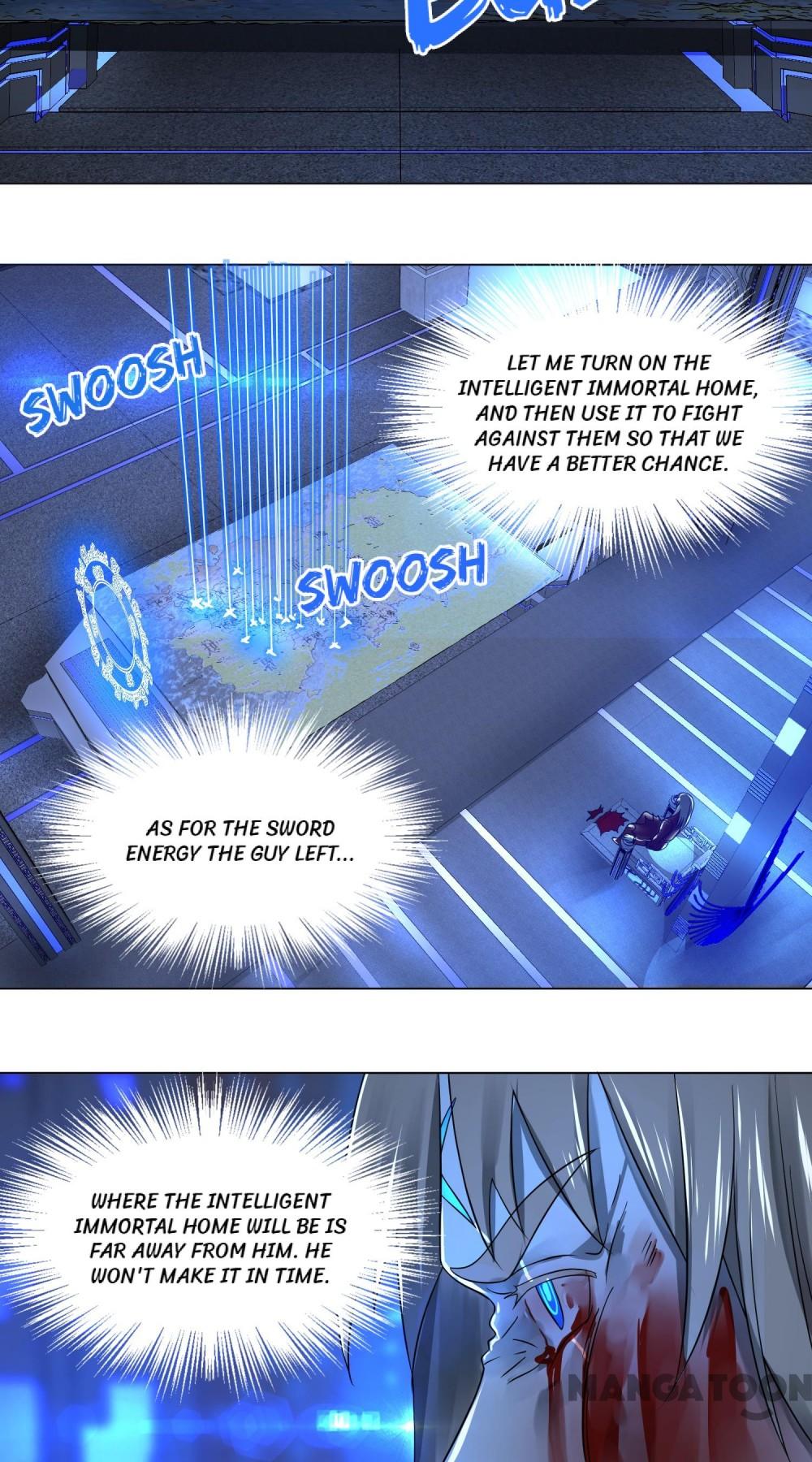 My Three Thousand Years To The Sky chapter 67 - page 15