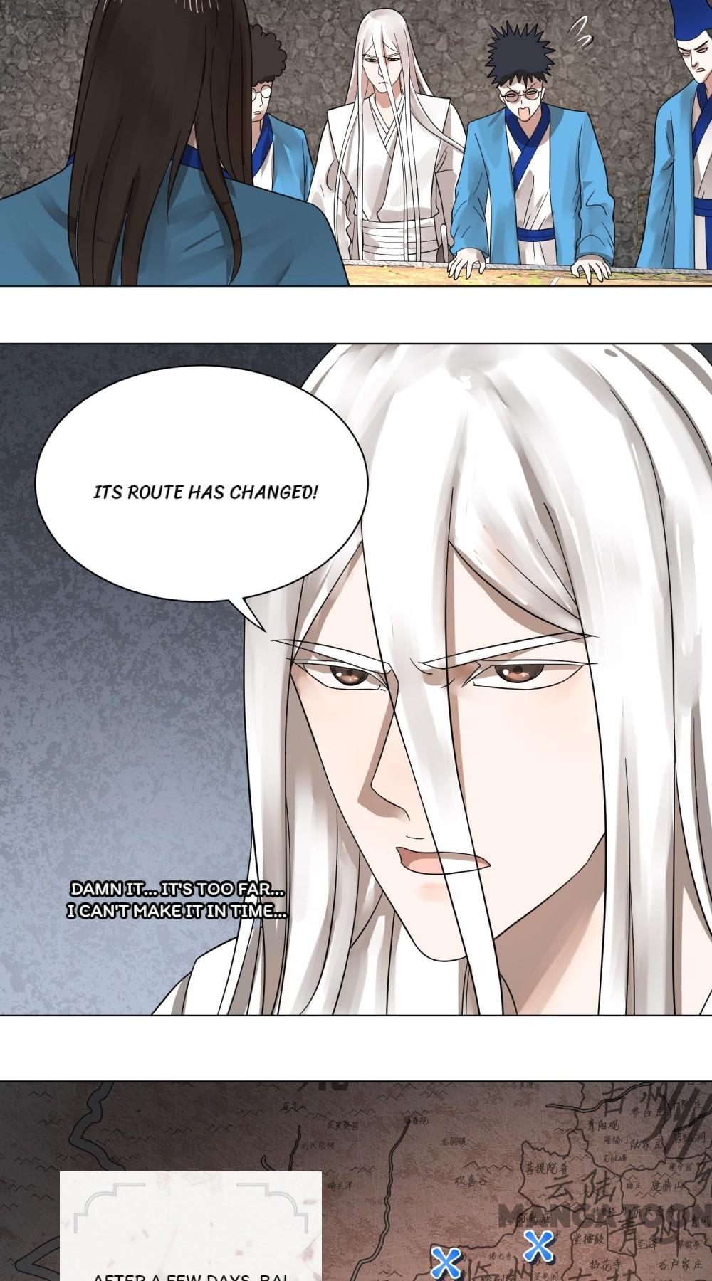 My Three Thousand Years To The Sky chapter 67 - page 21