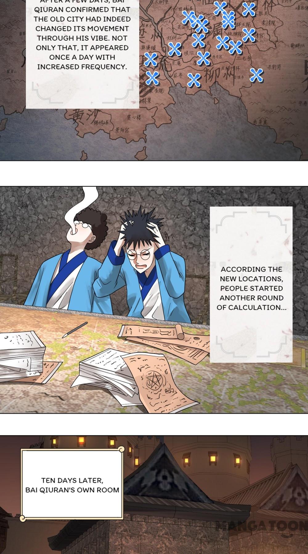 My Three Thousand Years To The Sky chapter 67 - page 22