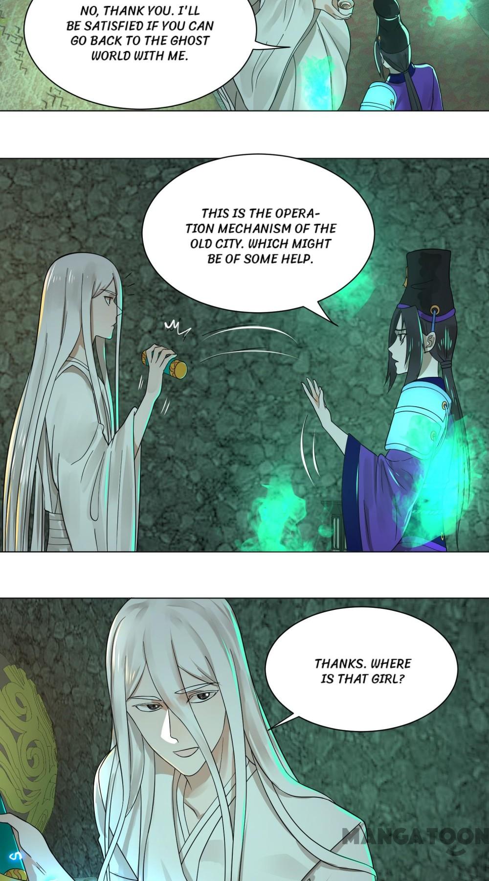 My Three Thousand Years To The Sky chapter 67 - page 27